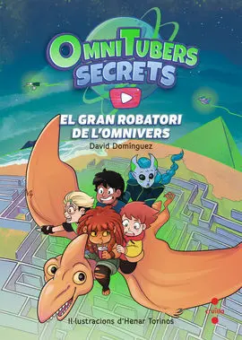 Omnitubers Secrets 2. El Gran Robatori de L'omnivers