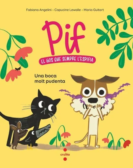 Pif 1 una Boca Molt Pudenta