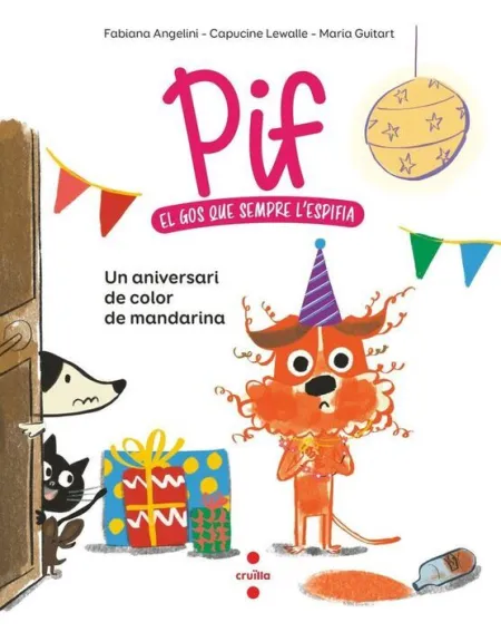 Pif 2 un Aniversari de Color de Mandar