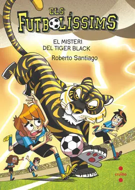 Els Futbolíssims 26. El Misteri del Tiger Black