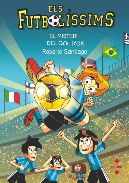 Els Futbolíssims 25. El Misteri del Gol D'or