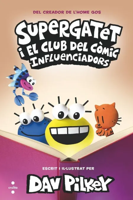 Supergatet I el Club del Comic 5. Influenciadors