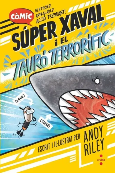 Super Xaval 3. El Tauro Terrorific