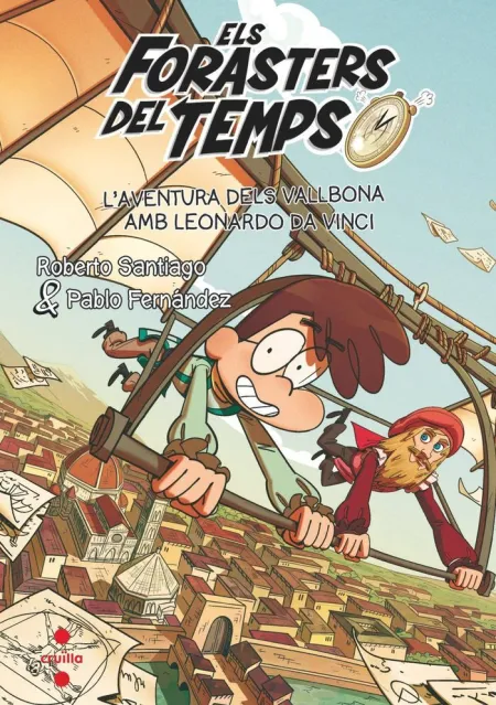 L'aventura Dels Vallbona Amb Leonardo Da Vinci (Els Forasters del Temps 17)