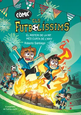 Còmic Els Futbolíssims 3. El Misteri de la Nit Més Curta de L'any