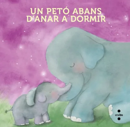 Un Peto Abans D'anar a Dormir (Llibre de Roba)