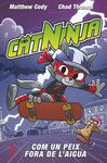 CAT NINJA 4 COM UN PEIX FORA DE L'AIGUA
