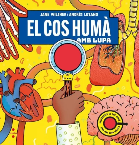C-Al. el Cos Huma Amb Lupa