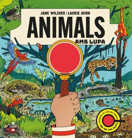 C-Al. animals Amb Lupa
