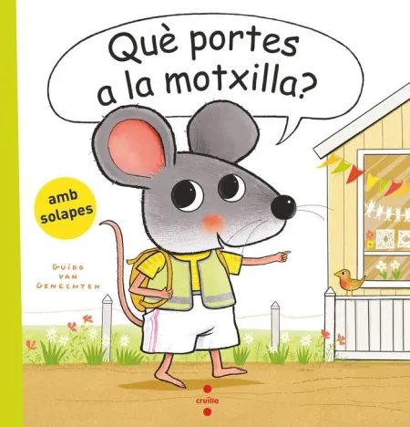 C-Rat. que Portes a la Motxilla?