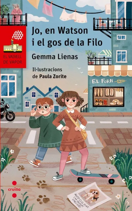 Jo,En Watson I el Gos de la Filo
