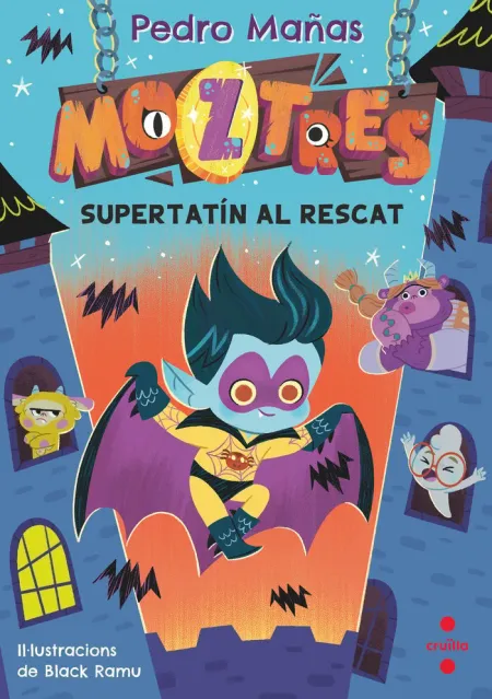 C-Moz. 12 Supertatin Al Rescat