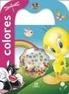 Colores. Libro Sonajero Looney Tunes