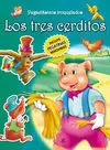 Pegaclásicos los Tres Cerditos