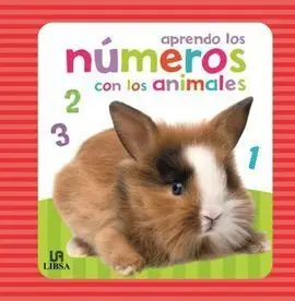 Aprendo los Números con los Animales