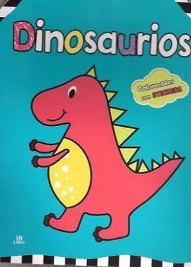 Dinosaurios (Coloreables con Stickers)