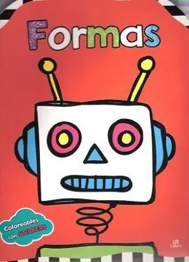 Formas (Coloreables con Stickers)