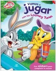 Vamos a Jugar con los Looney Tunes + Stickers (Pega Looneys)