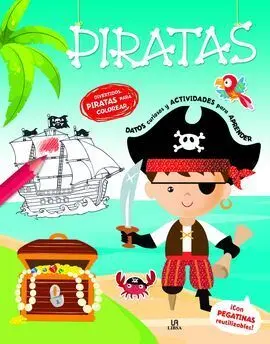 Piratas (Gran Coloreable)