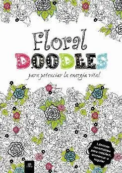 Floral Doodles para Potenciar la Energia Vital