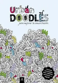 Urban Doodles para Mejorar la Concentración