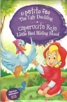 Patito Feo/Caperucita Roja (Clasicos Biligues )