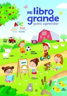 Mi Libro Grande para Aprender