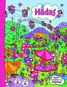 Hadas. Busca y Encuentra (Pegatinas)