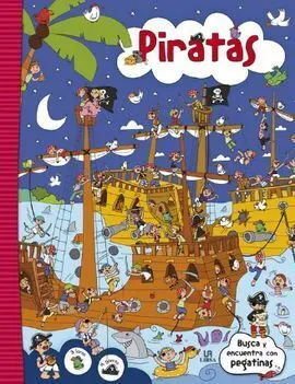Piratas. Busca y Encuentra (Pegatinas)