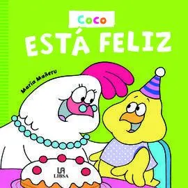 Coco esta Feliz (Emociones)