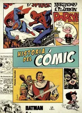 Historia del Cómic