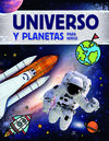 UNIVERSO Y PLANETAS PARA NIÑOS