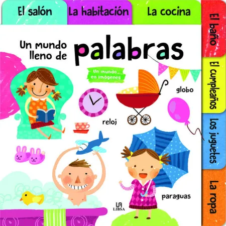 Mundo Lleno de Palabras (Un Mundo en Ima