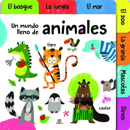 Mundo Lleno de Animales (Un Mundo en Ima