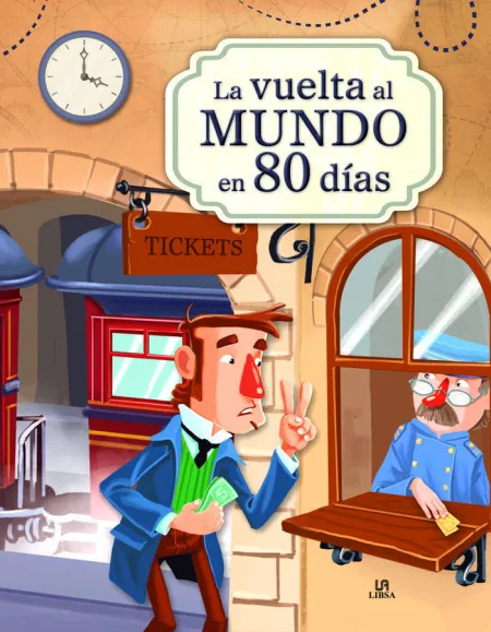La Vuelta Al Mundo en 80 Días