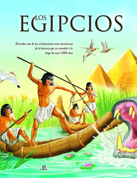Egipcios, los (Descubriendo... )