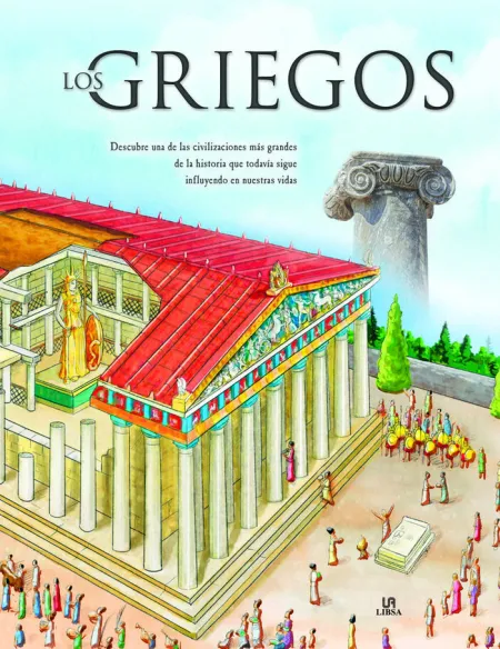 Griegos, los (Descubriendo... )