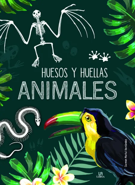 Huesos y Huellas - Animales