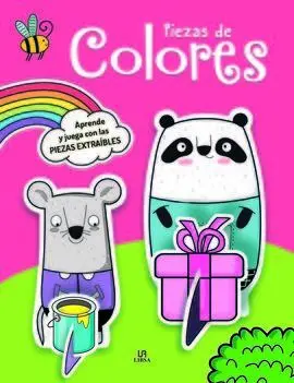 Piezas de Colores