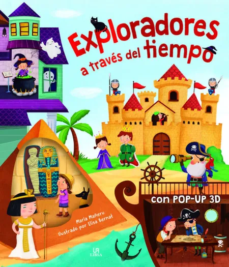 Exploradores a Través del Tiempo (Pop Up)