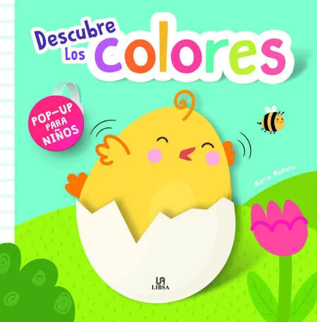 Descubre los Colores (Pop-Up para Niños)