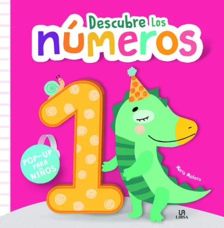 Descubre los Numeros (Pop-Up para Niños)