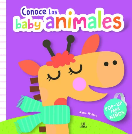 Conoce los Baby Animales (Pop-Up para Niños )