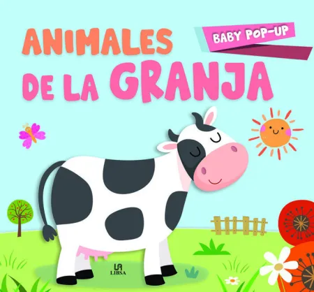 Animales de la Granja (Baby Pop-Up)