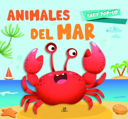 Animales del Mar (Baby Pop-Up)