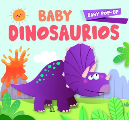 Baby Dinosaurios (Baby Pop-Up)