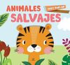 ANIMALES SALVAJES (BABY POP-UP)