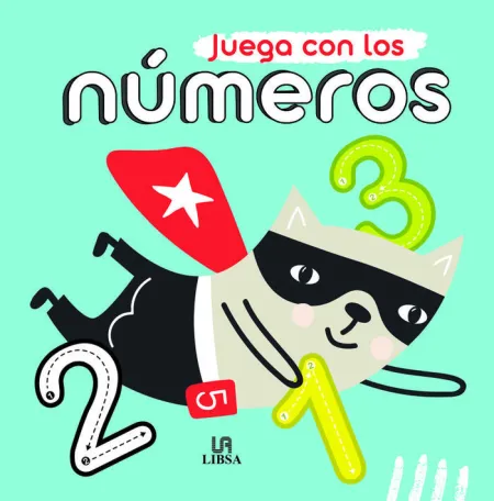 Juega con los Numeros (Libros para Crecer )
