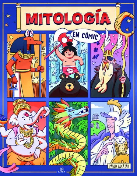 Mitologia en Comic (Mi Primer Comic)