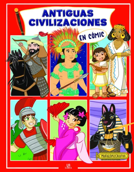 Antiguas Civilizaciones en Comic (Mi Pri